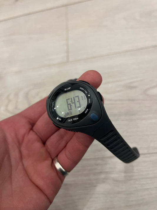 nike triax speed 50 regular watch gray