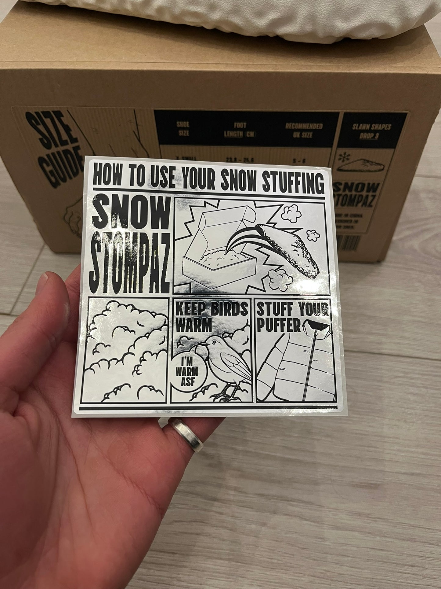 slawn snow chompaz