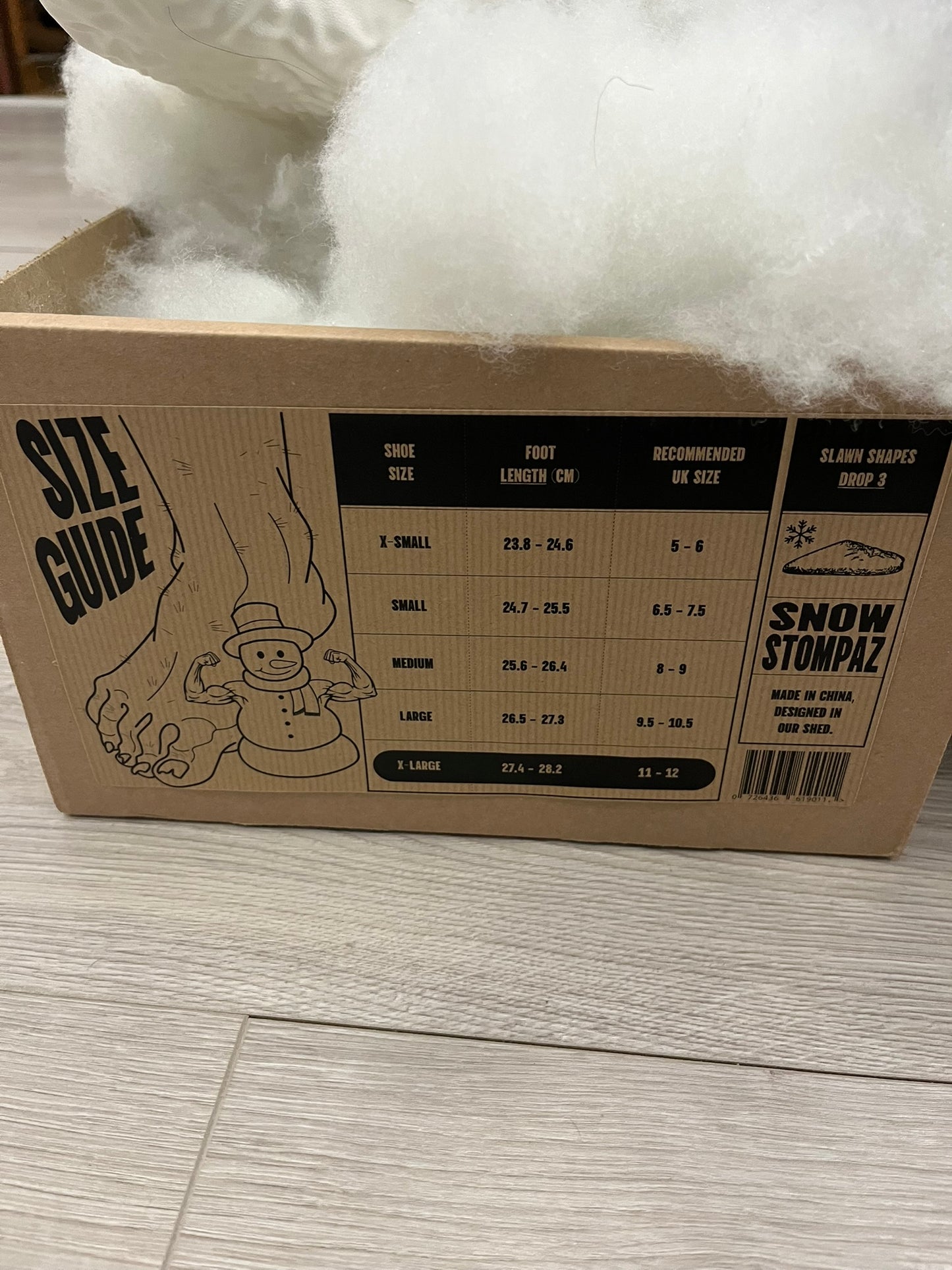 slawn snow chompaz