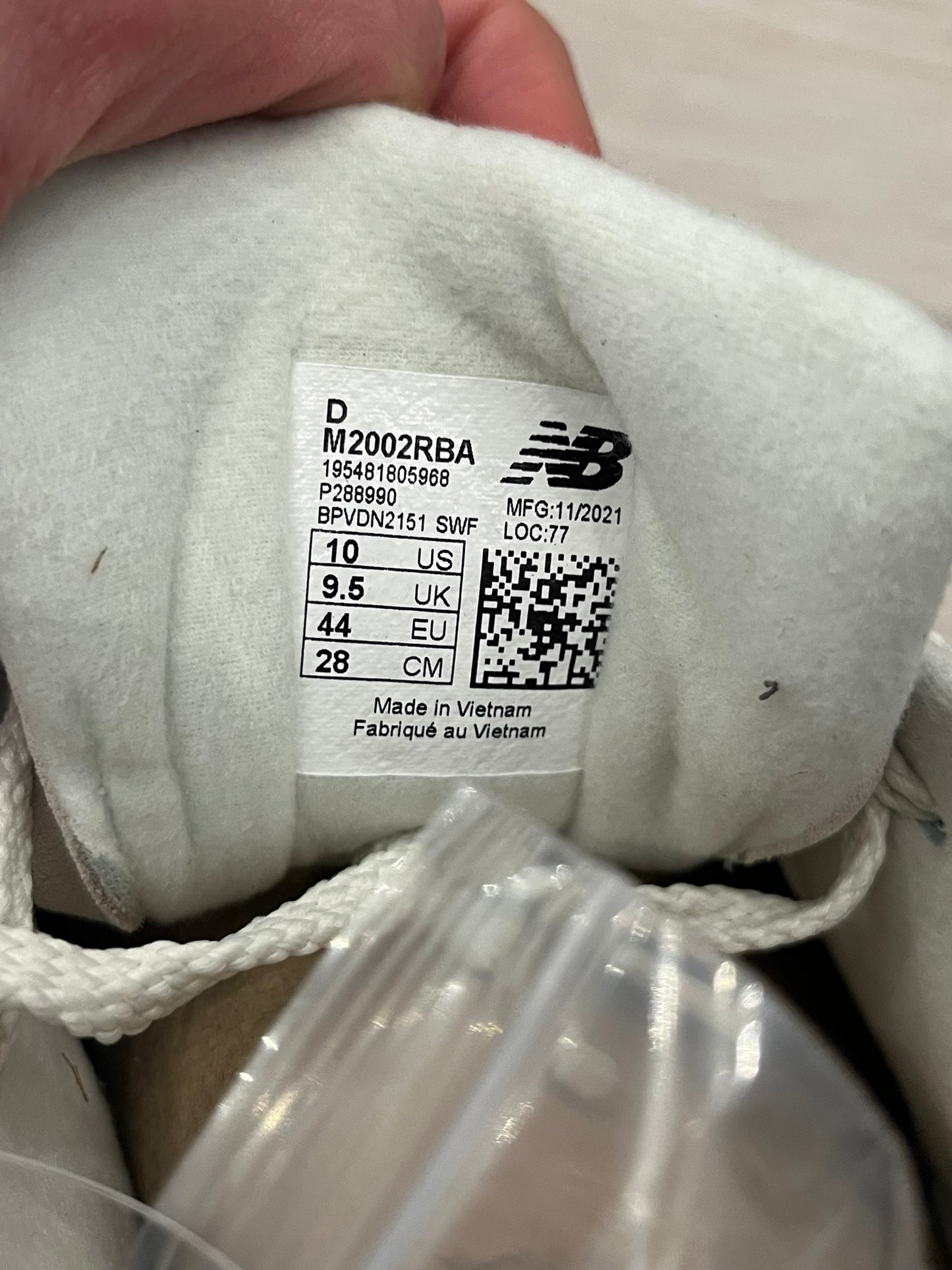 new balance 2002r the basement sneakers