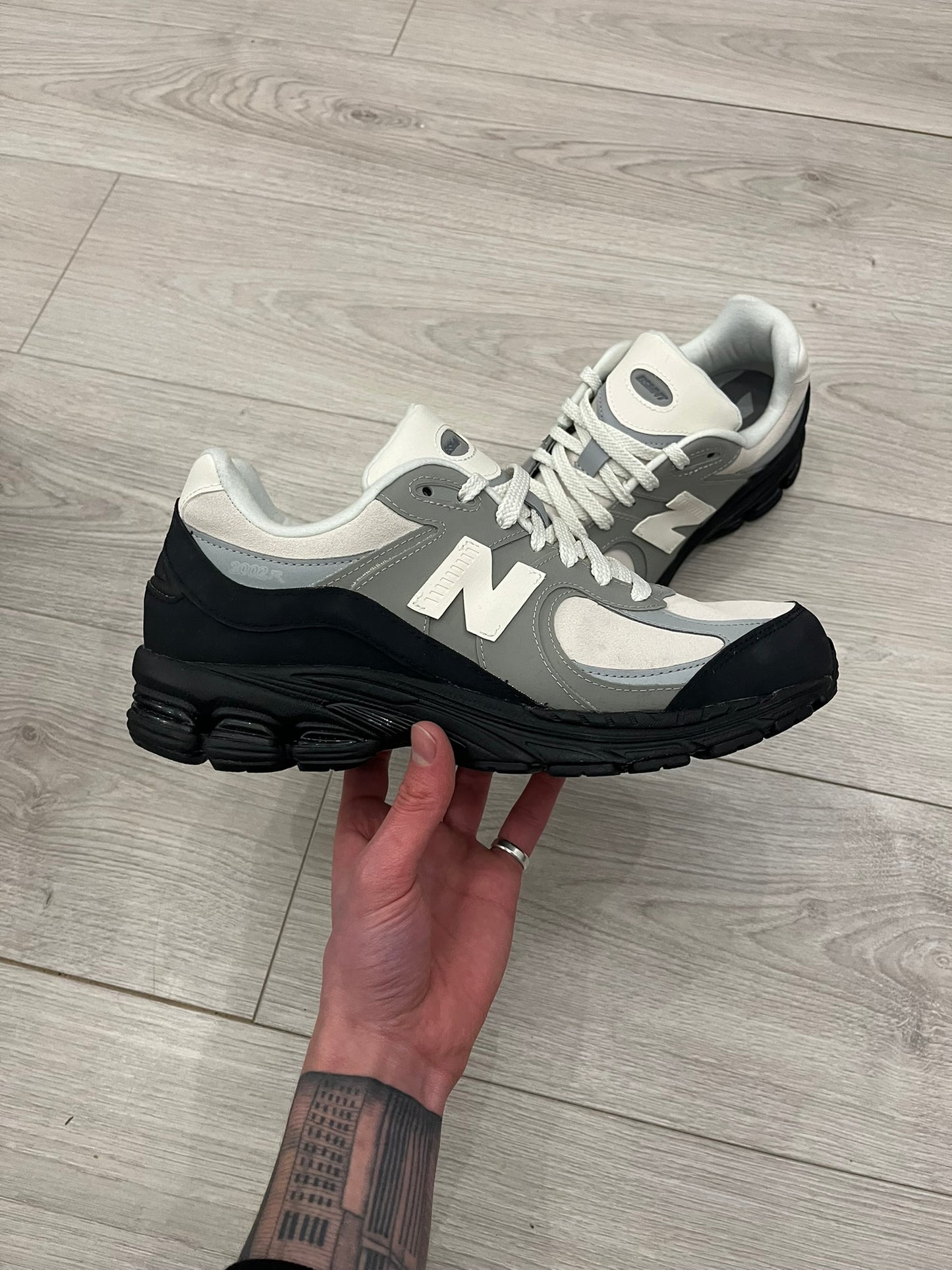 new balance 2002r the basement sneakers