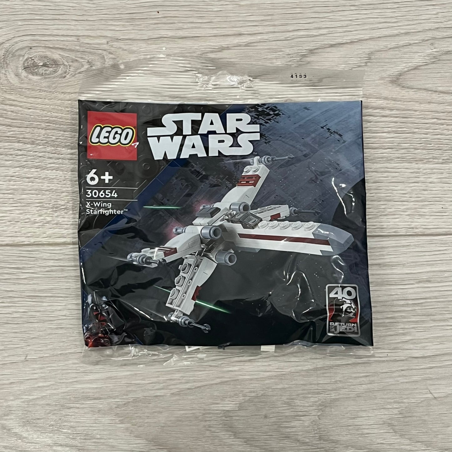 lego star wars x-wing 30654 polybag