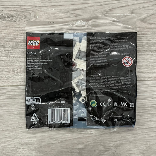 lego star wars x-wing 30654 polybag