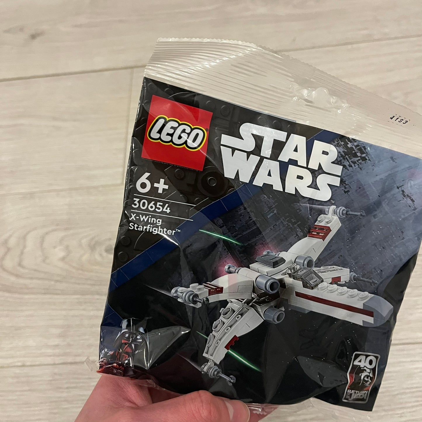 lego star wars x-wing 30654 polybag
