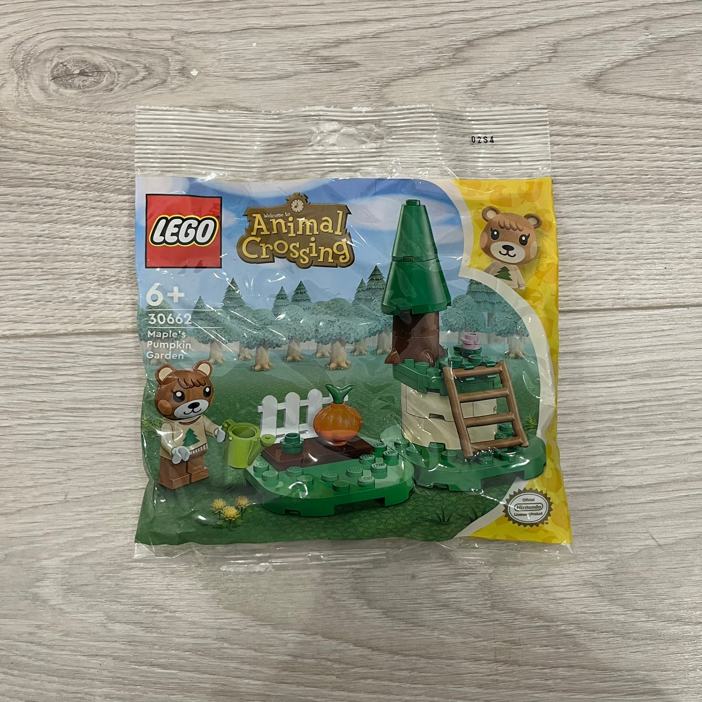lego maple's pumpkin garden polybag