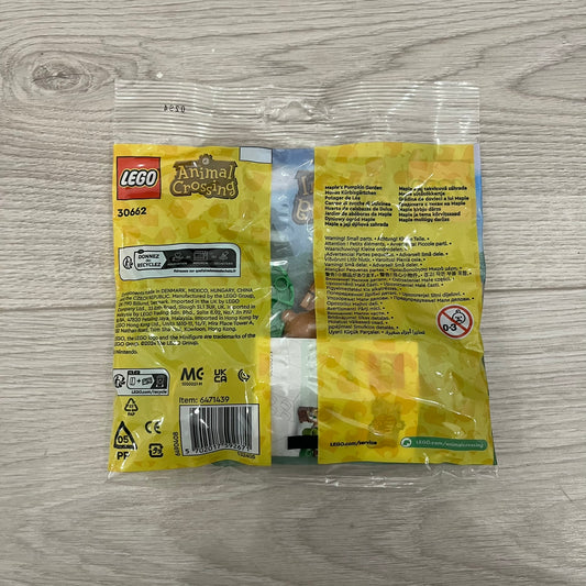 lego maple's pumpkin garden polybag