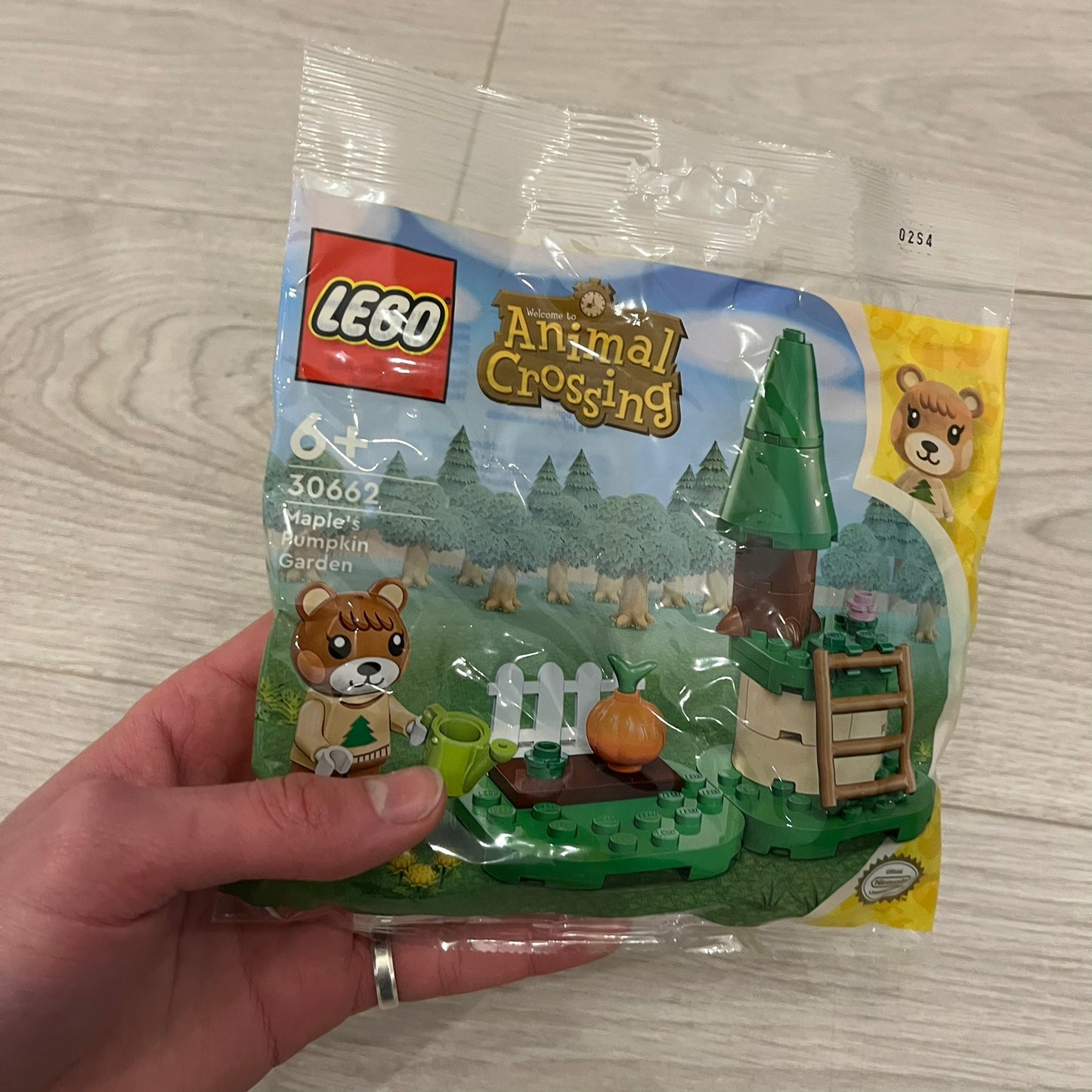 lego maple's pumpkin garden polybag