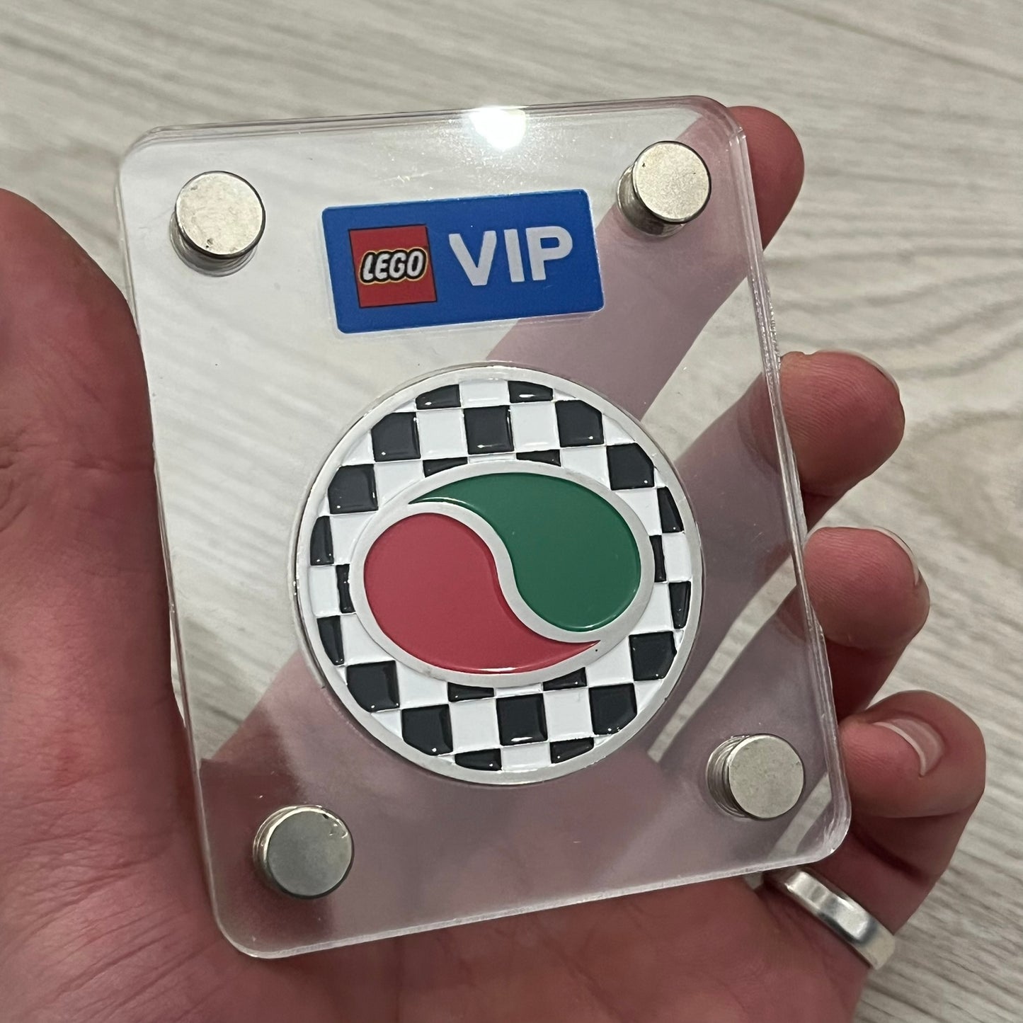 lego octan collectable coin