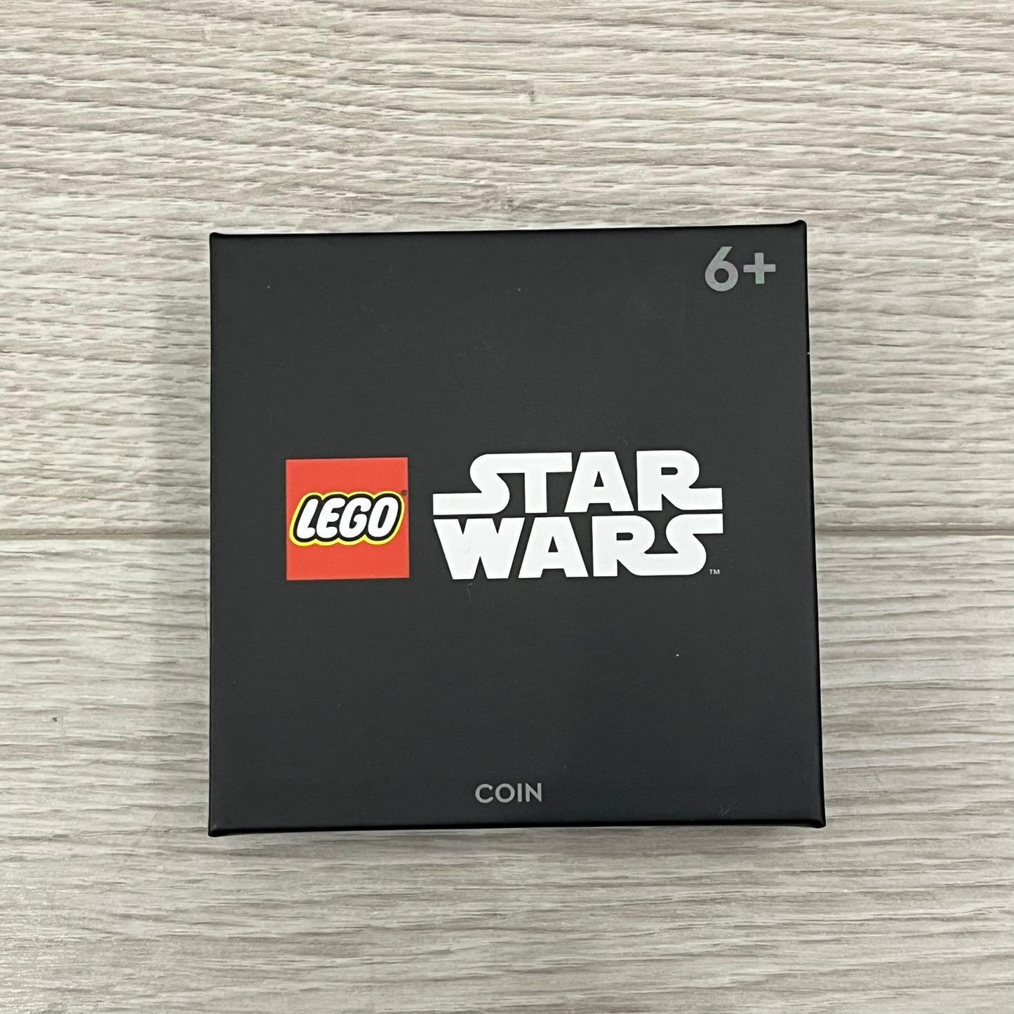 lego star wars collectable coin