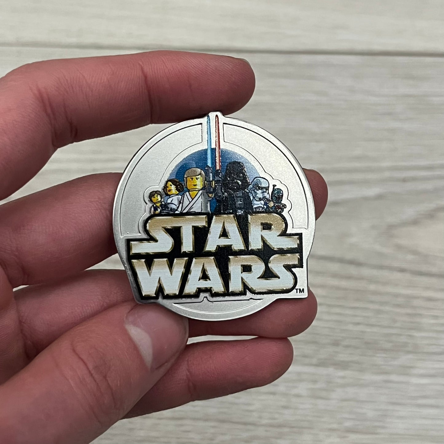 lego star wars collectable coin