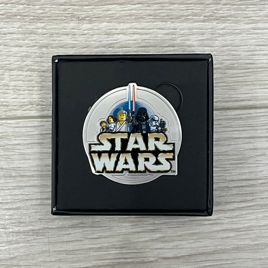 lego star wars collectable coin