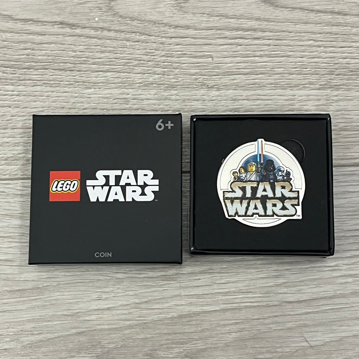 lego star wars collectable coin