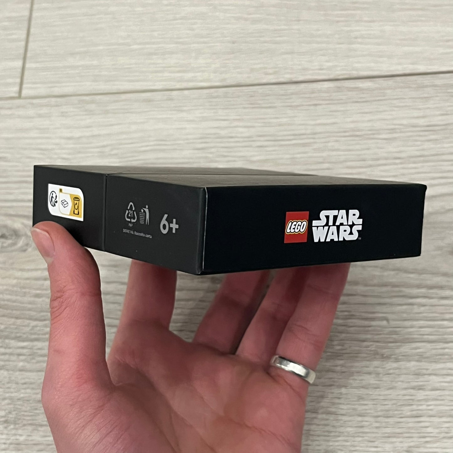 lego battle of yavin collectable coin