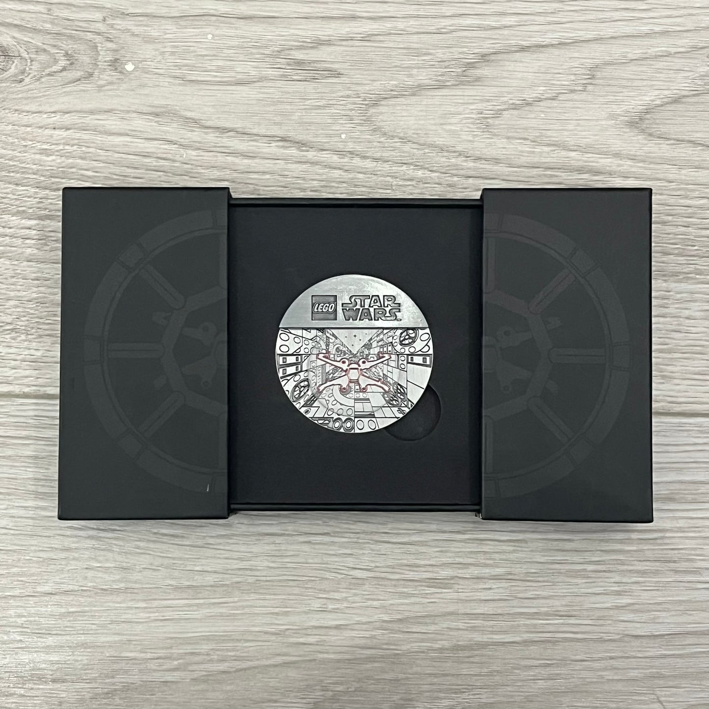 lego battle of yavin collectable coin