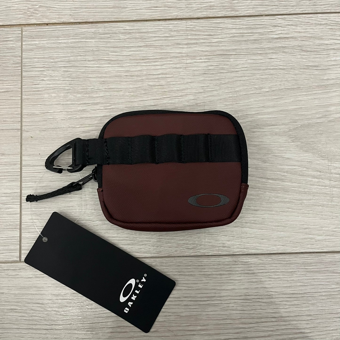 oakley rover wallet grenache