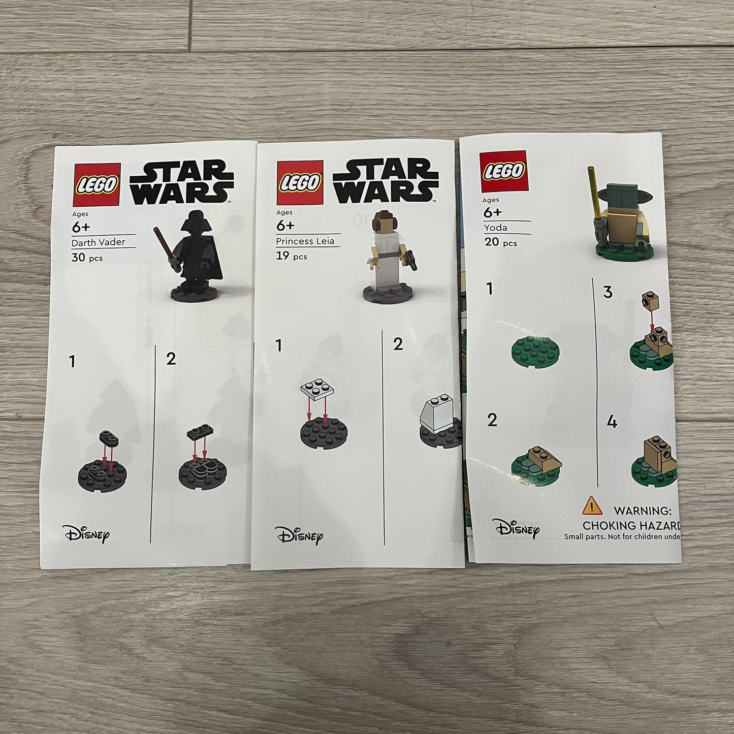 lego star wars trio m&t