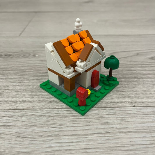 lego fauna's house garden m&t