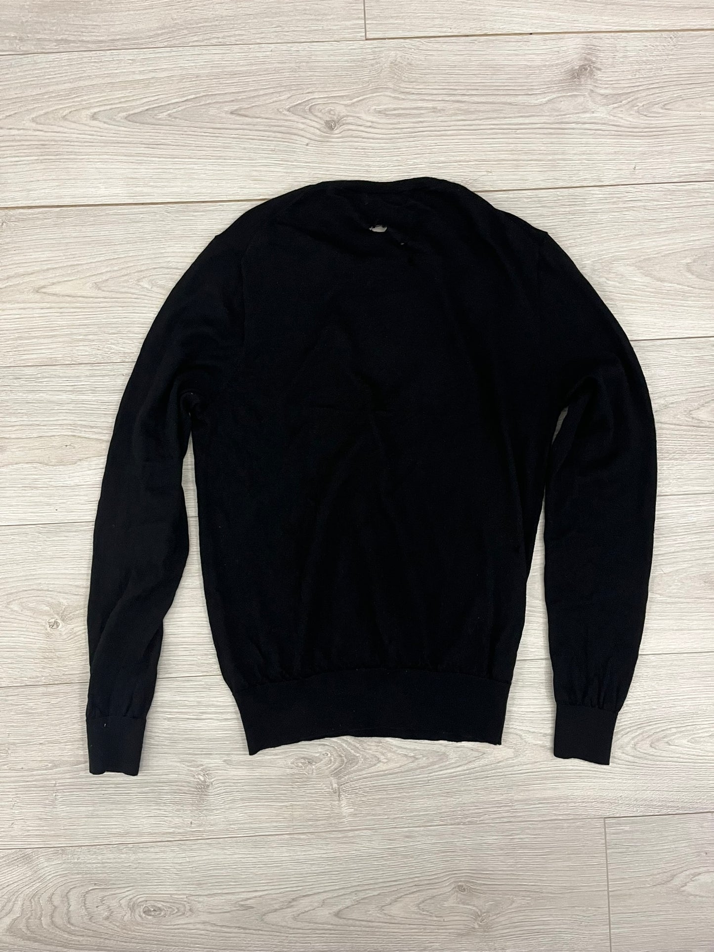 ralph lauren distressed sweater