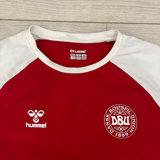 hummel denmark tee
