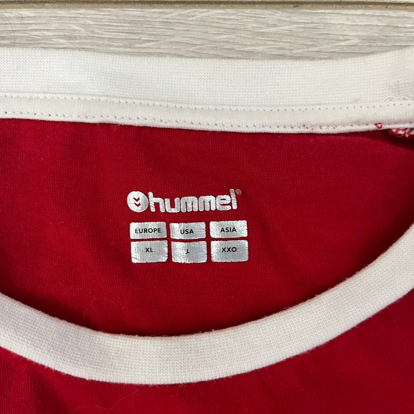hummel denmark tee