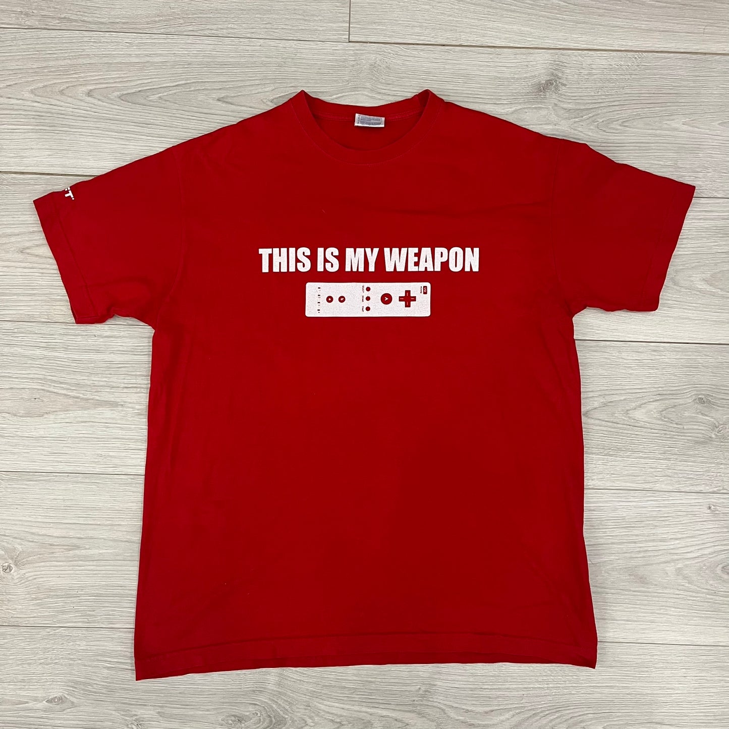 ubisoft red steel tee