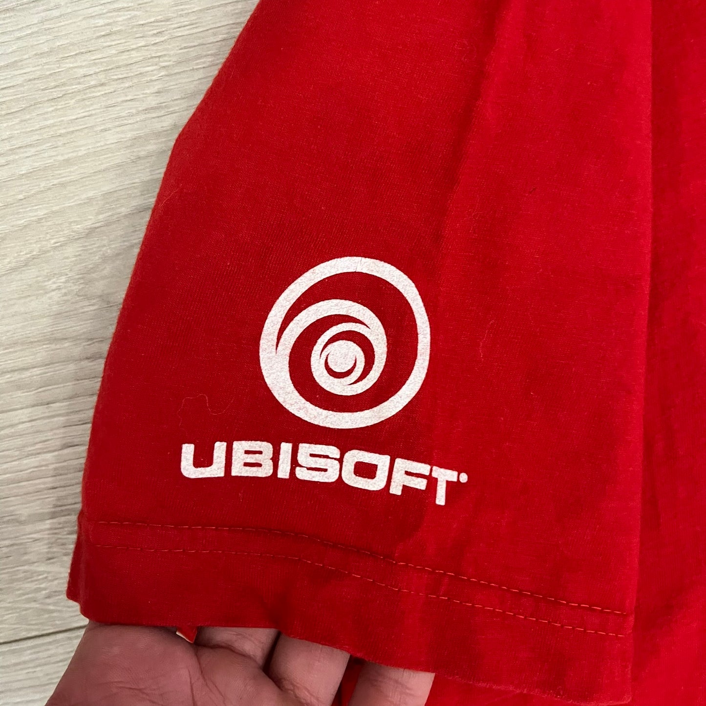 ubisoft red steel tee
