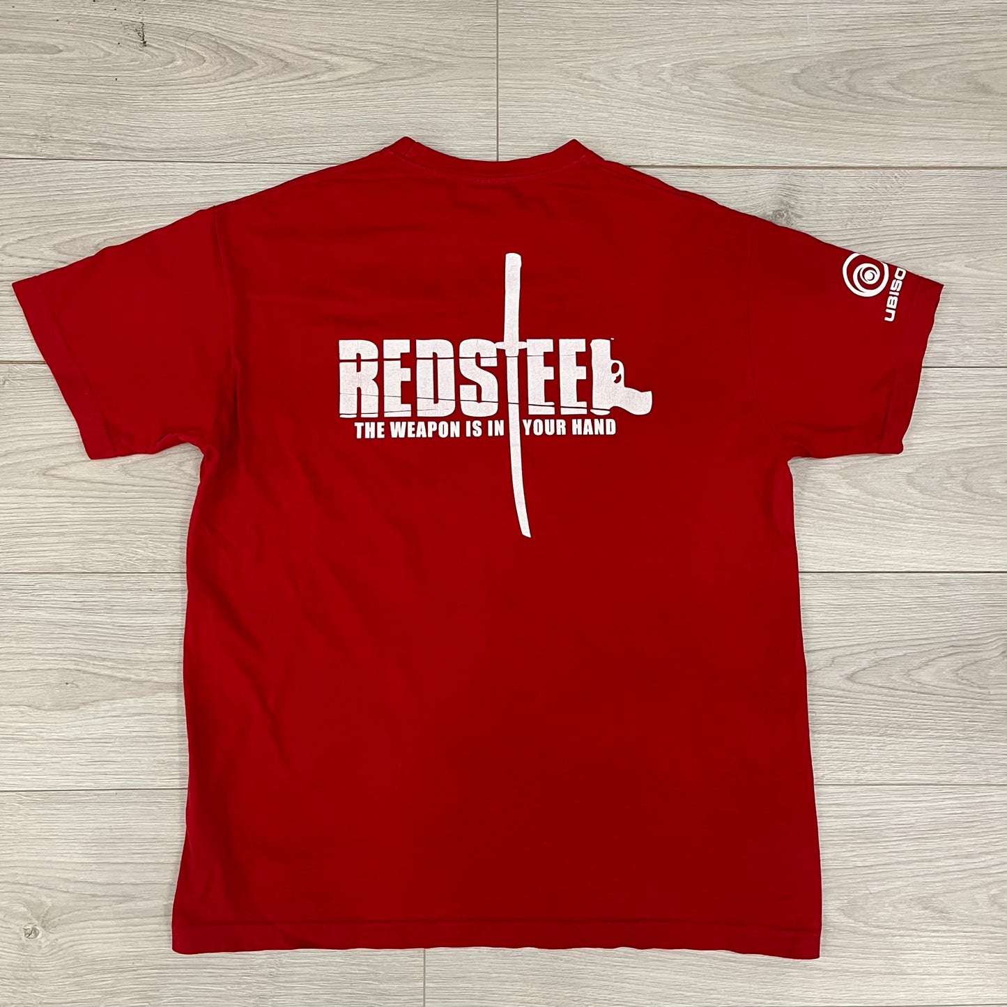 ubisoft red steel tee