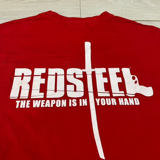 ubisoft red steel tee