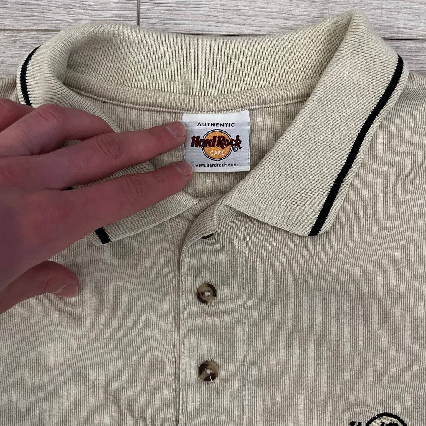hard rock cafe miami polo