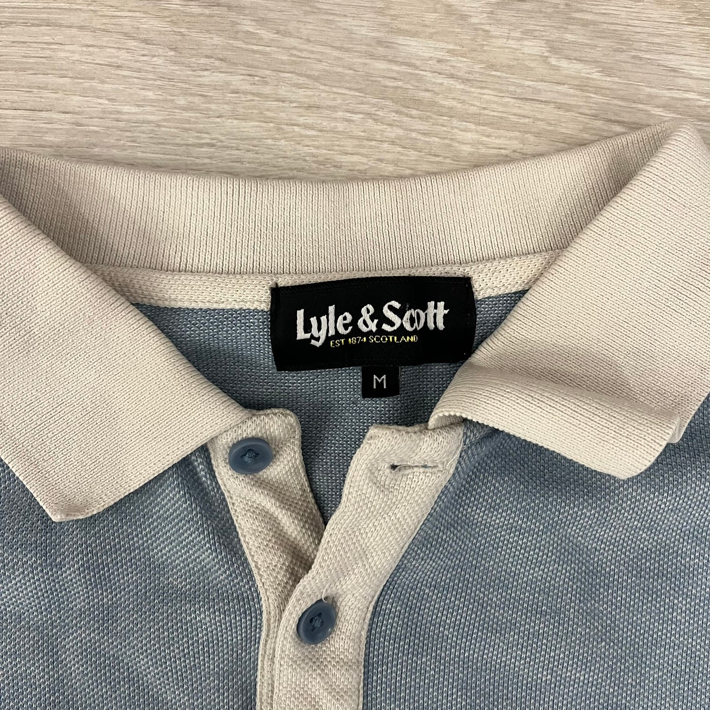 lyle & scott polo