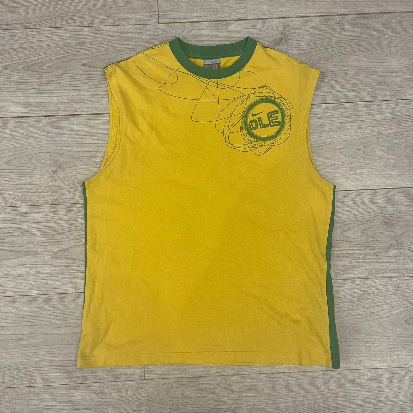 brasil olé tank top