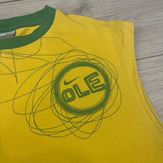 brasil olé tank top