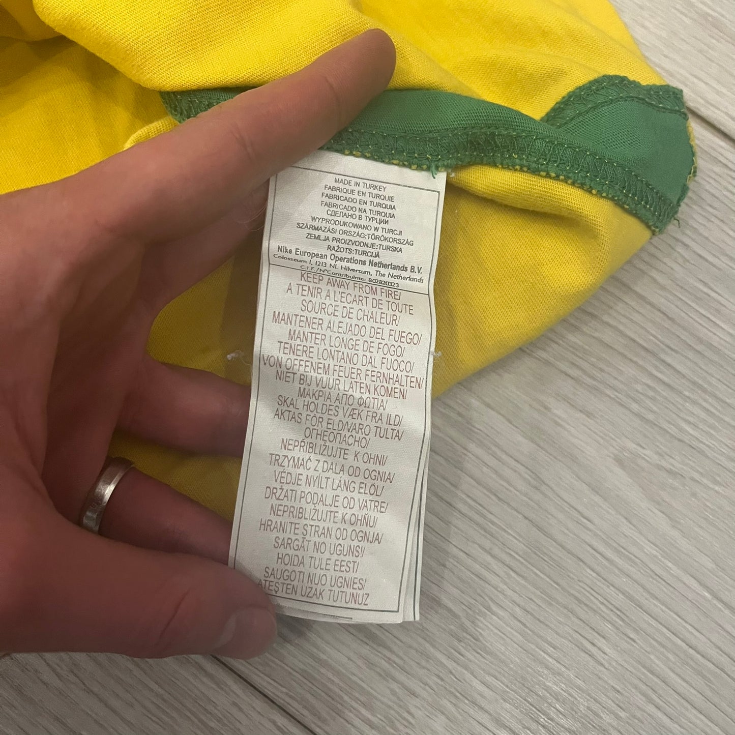 brasil olé tank top