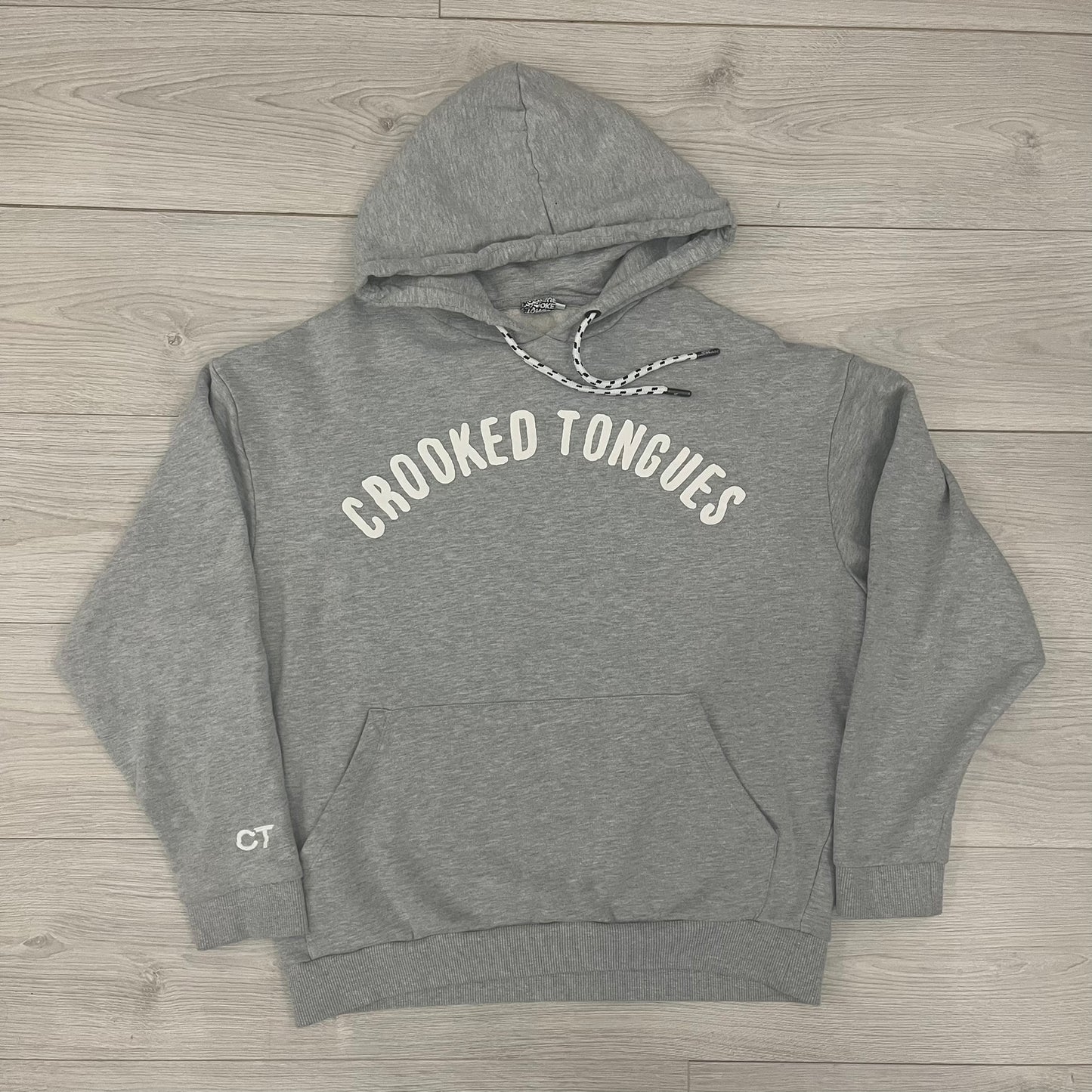crooked tongues hoodie
