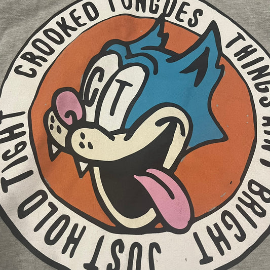 crooked tongues hoodie
