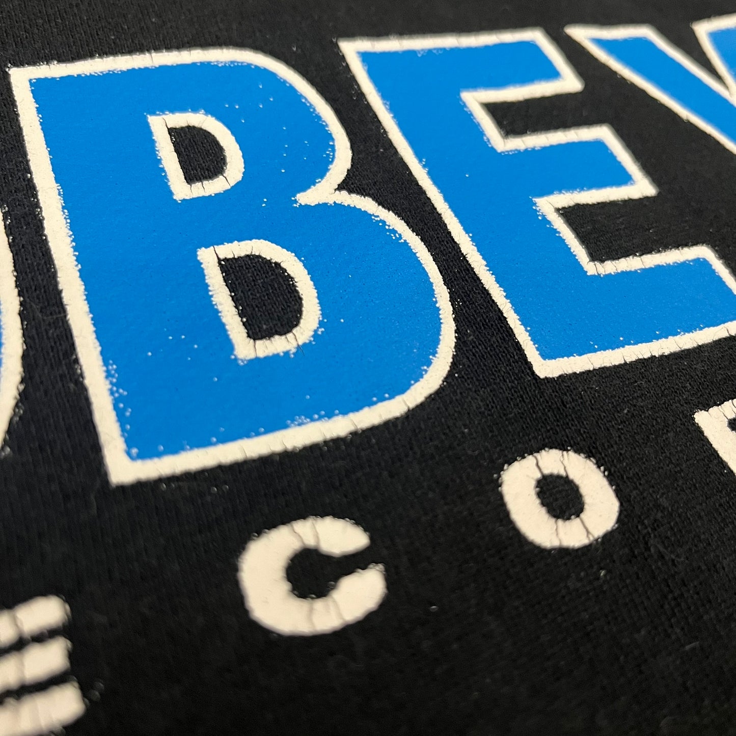 obey records hoodie