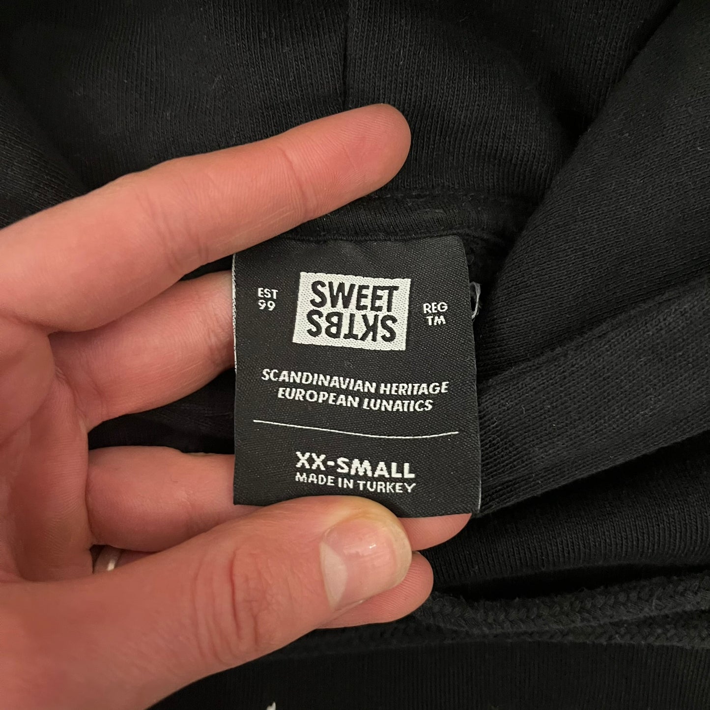 sweet sktbs hoodie