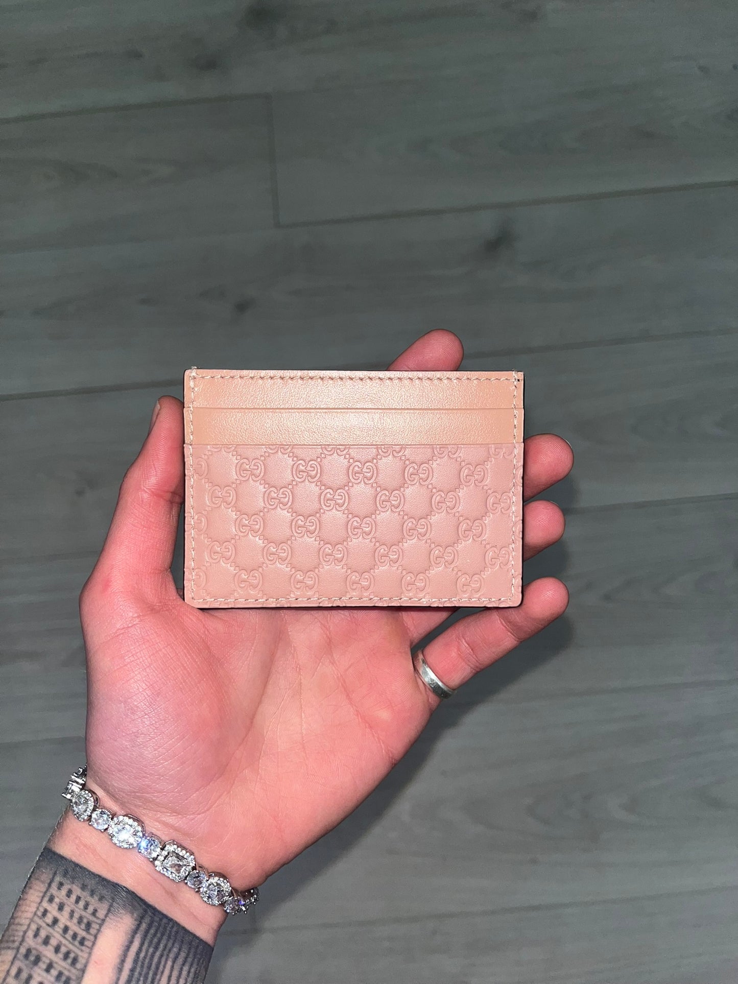 gucci microguccissima cardholder