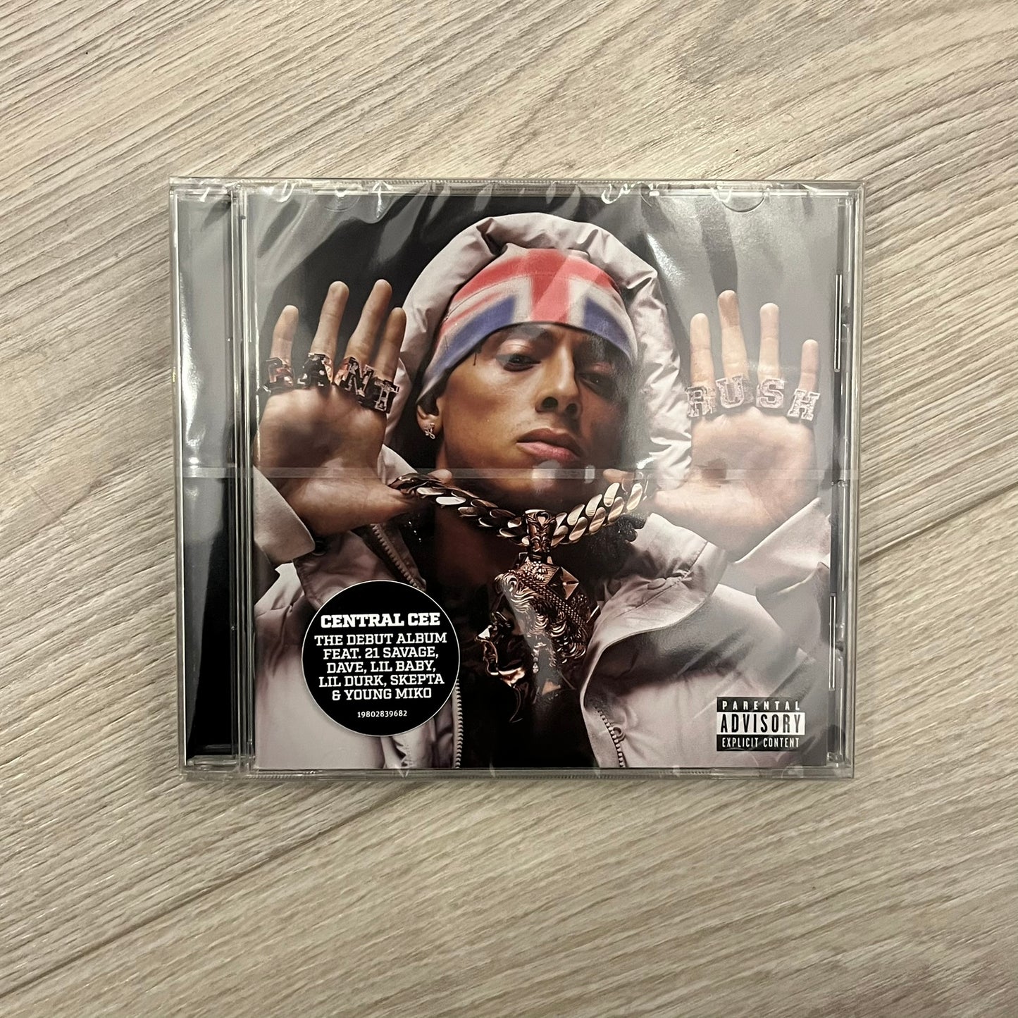 central cee can't rush greatness cd