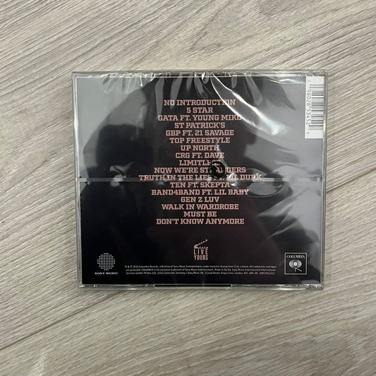 central cee can't rush greatness cd