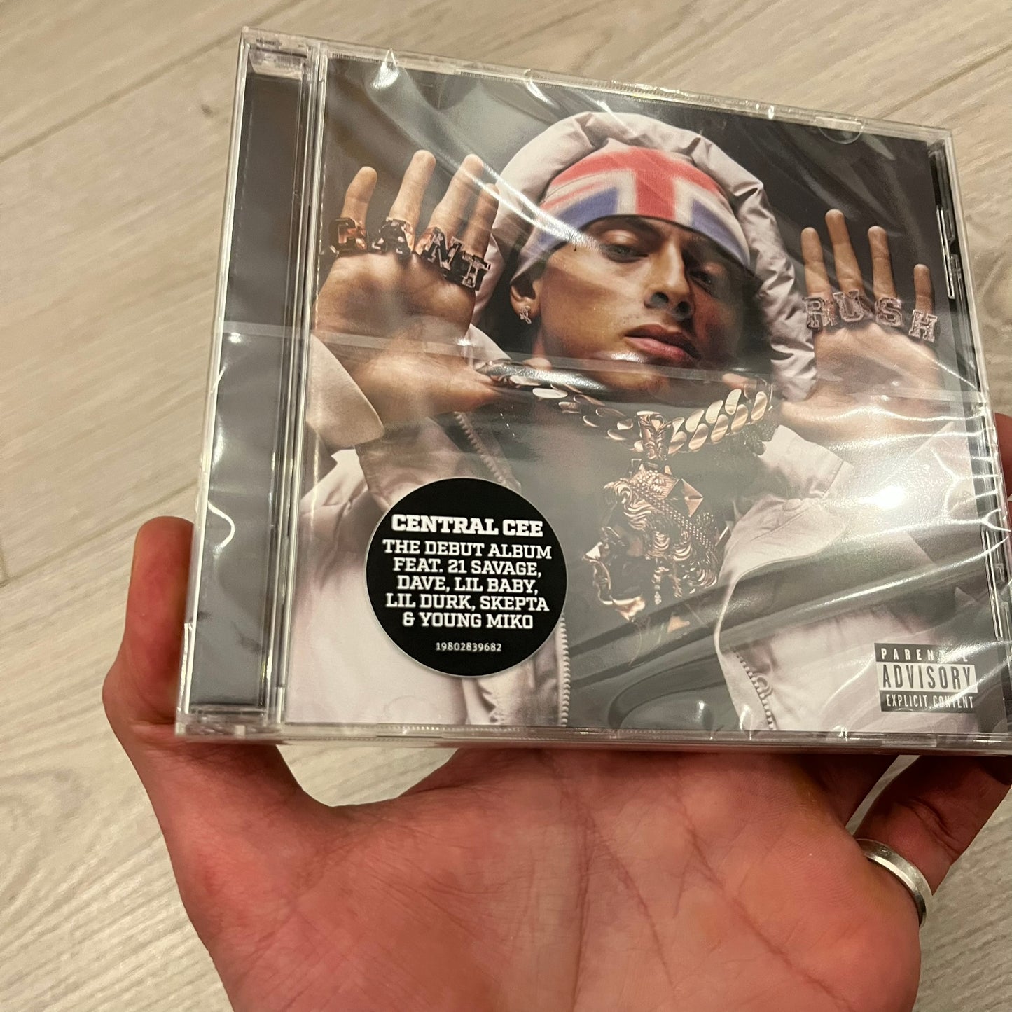 central cee can't rush greatness cd