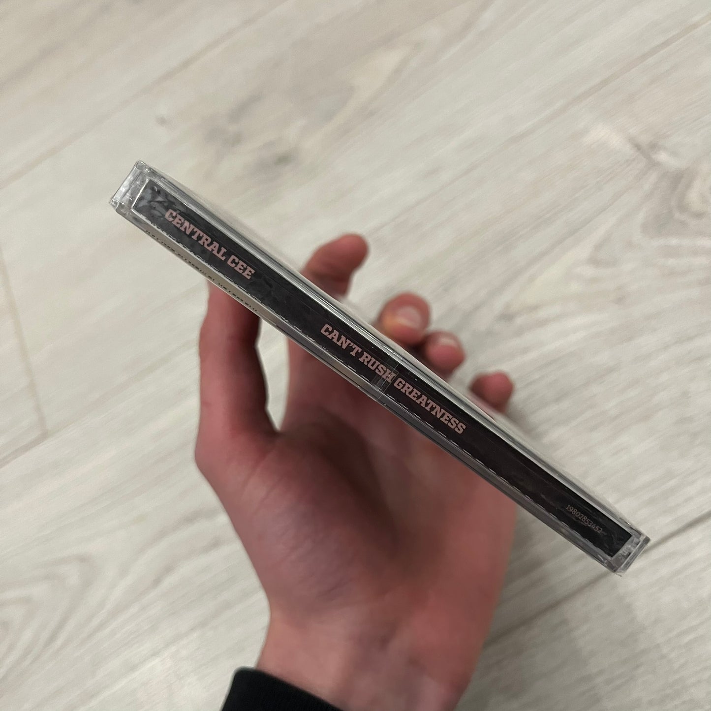 central cee can't rush greatness cd