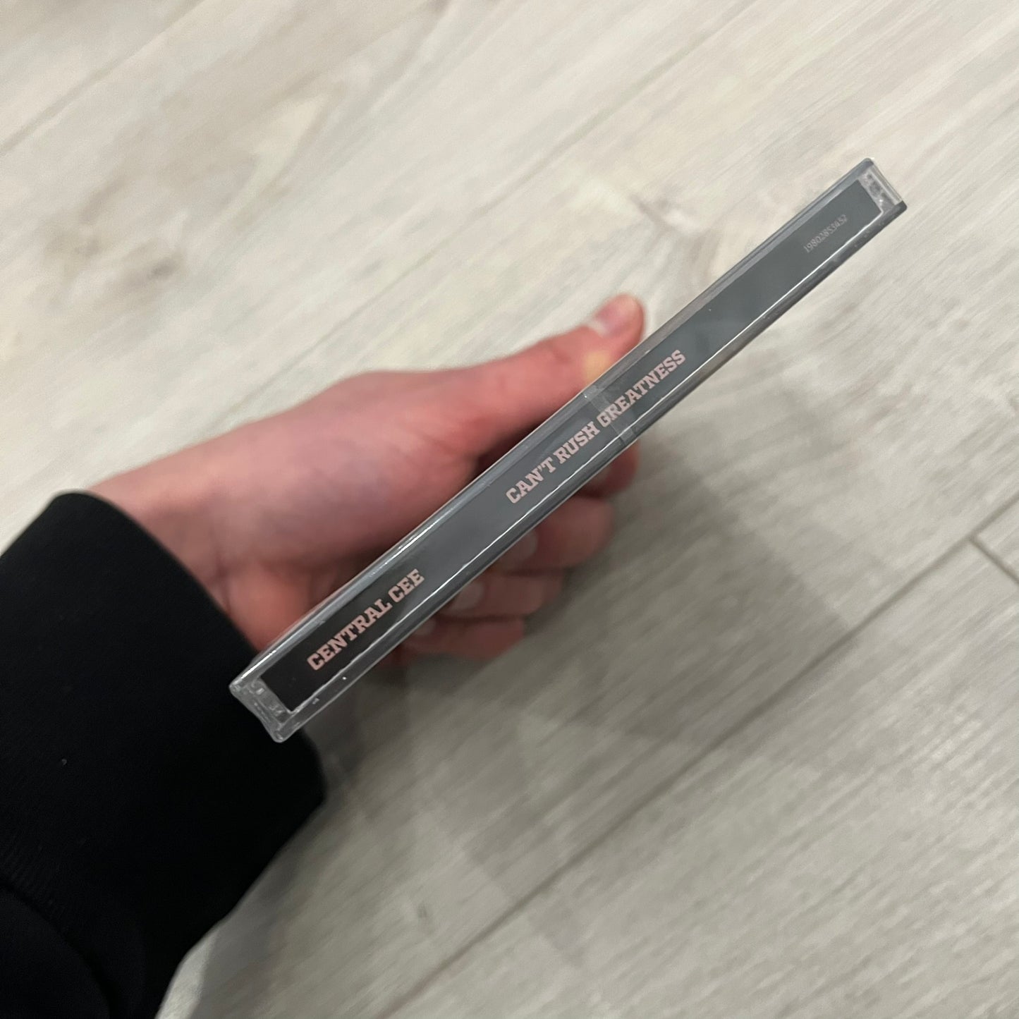 central cee can't rush greatness cd
