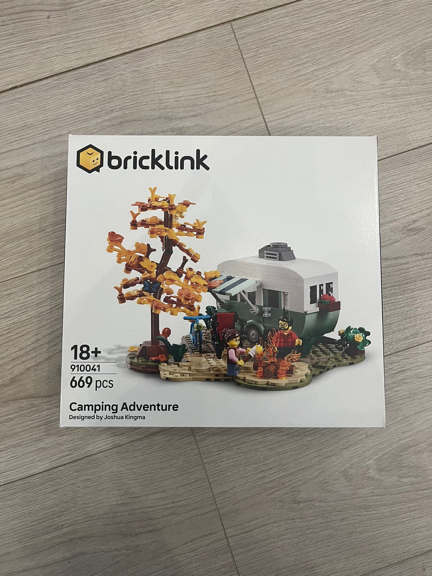 lego camping adventure set