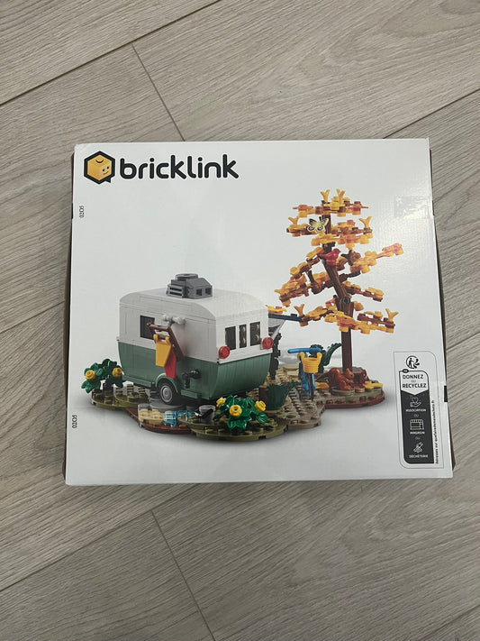 lego camping adventure set