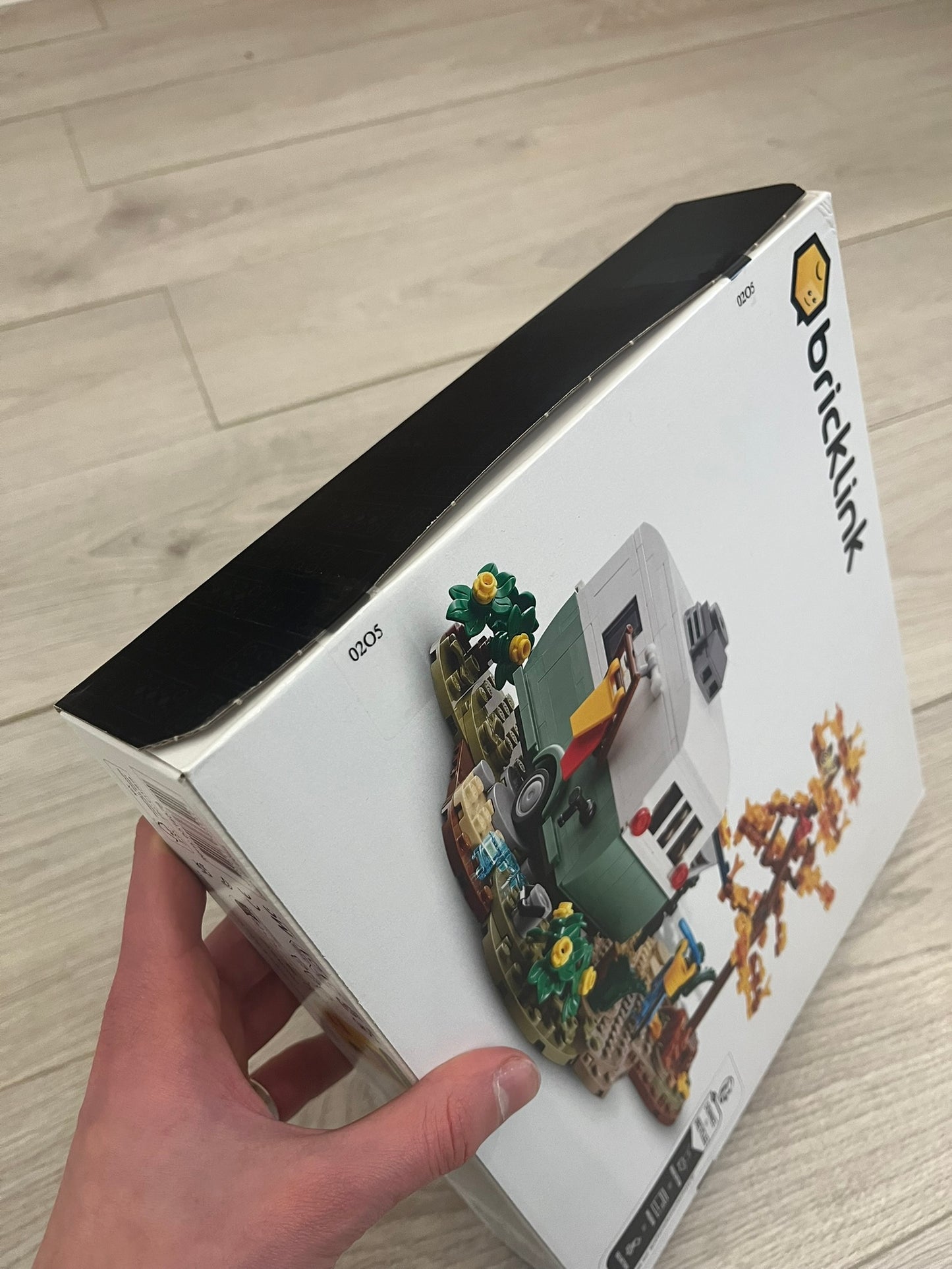lego camping adventure set