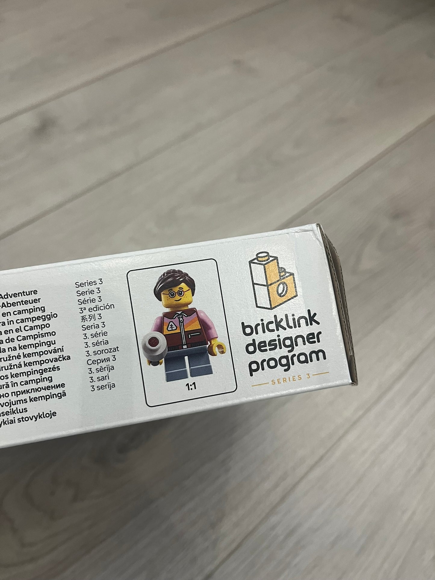 lego camping adventure set