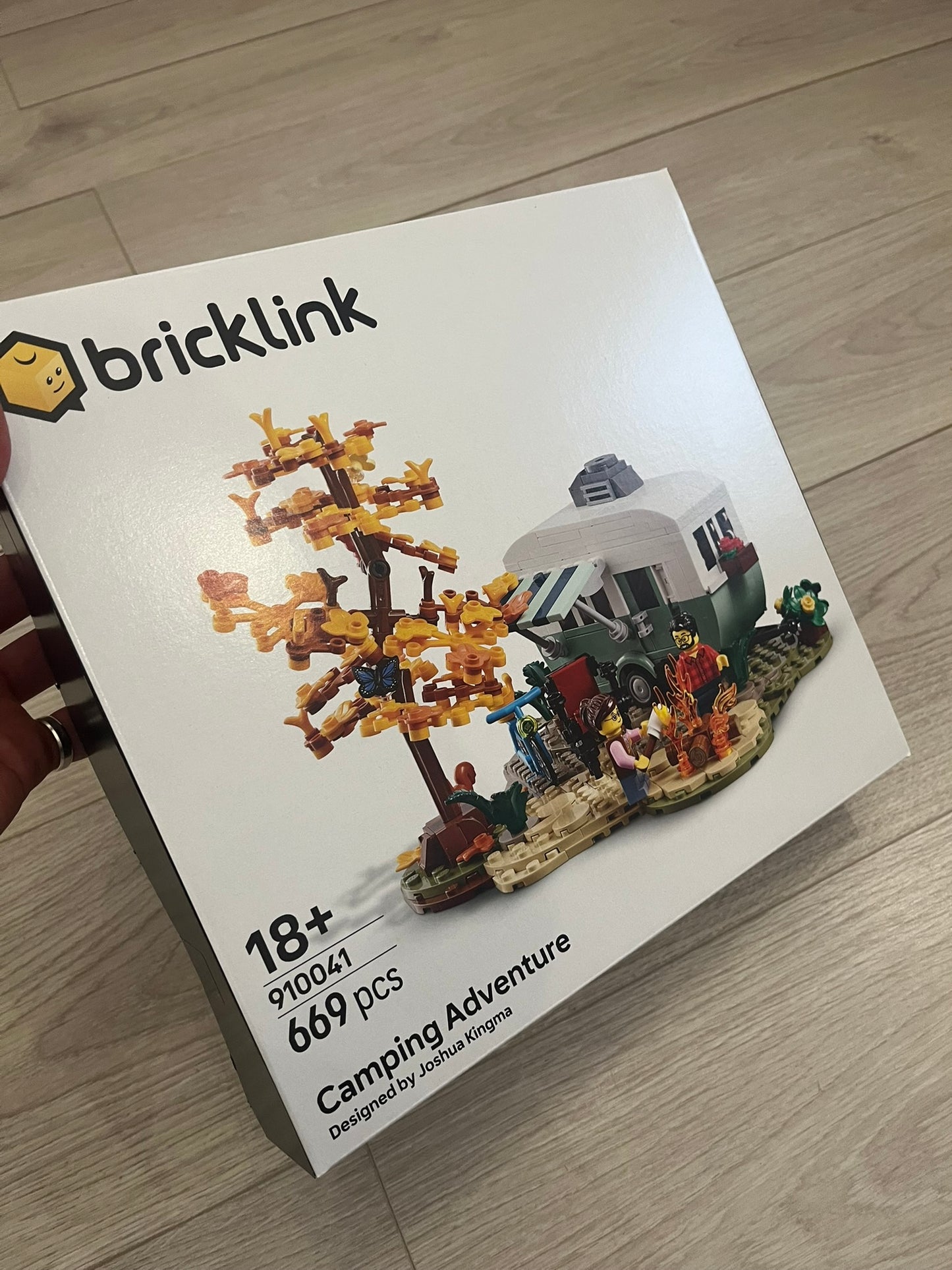 lego camping adventure set