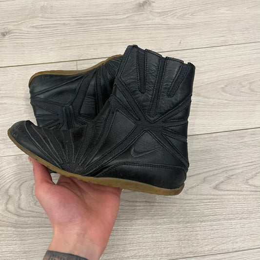 nike city knife high top sneakers