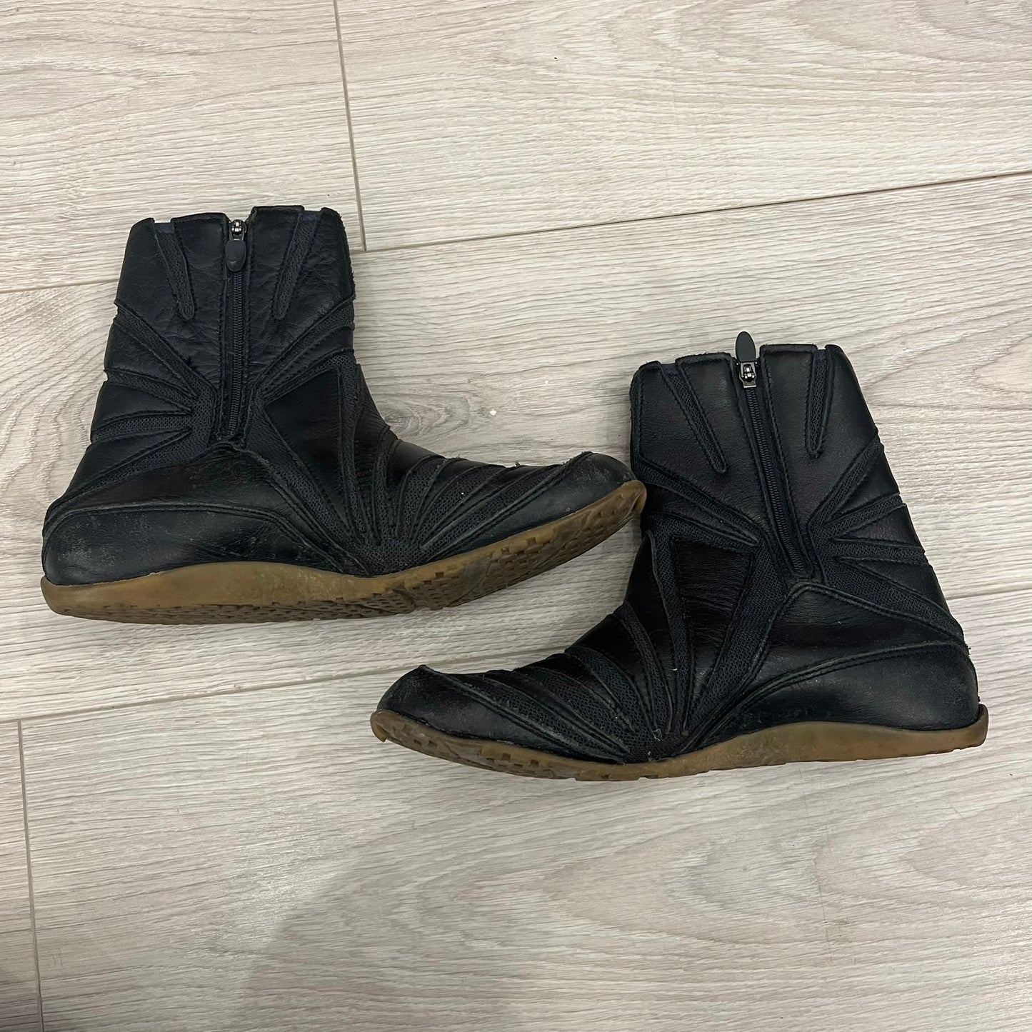 nike city knife high top sneakers